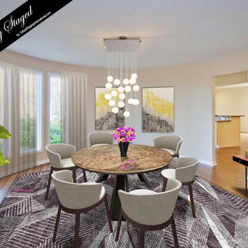 Virtually Staged Homes