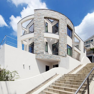 横浜のヴィクトリアン調のおしゃれな家の外観の写真