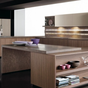 Zampieri Italian Cabinetry - Glass