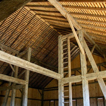 Monroeville Barn Interior