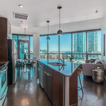 Bridgeland condo home staging