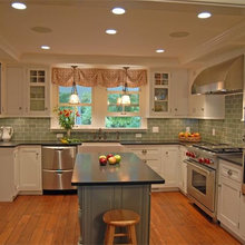 Lake house tile work