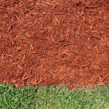 Stylish Red Mulch