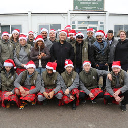 London Delivery Team - Christmas Trees