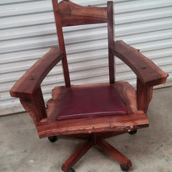 Desk and Chair - Desks And Hutches