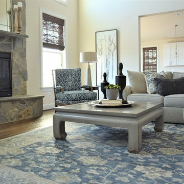 Bright & Airy Great Room- Aldie, VA