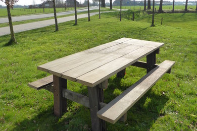 Azobé Tuintafels/garden tables