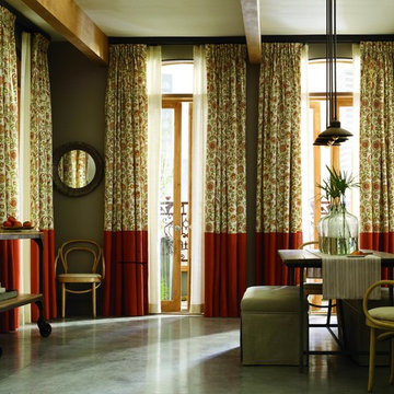 Dining Room Custom Decorating
