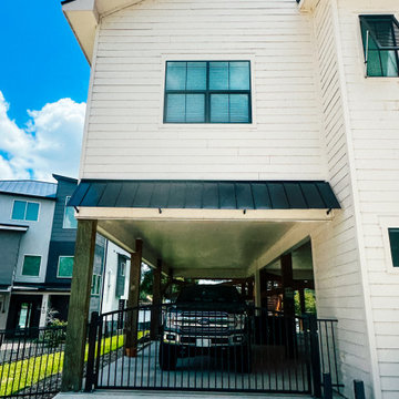 Custom Metal Awnings (Kingsland, Tx)