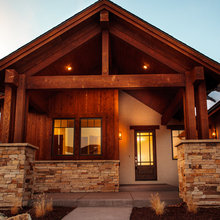 Outdoor beam entrances
