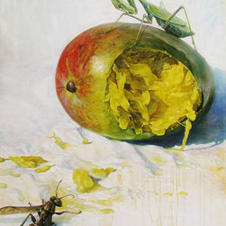 Mantis and Mango - Artwork