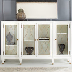 MH -Montmartre Sideboard in White Acrylic - Products