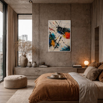 Global Pulse – Modern Abstract Wall Art