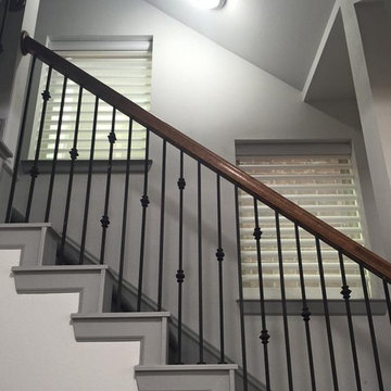 Contemporary Drapery, Valance, Duette & Pirouette with PowerView - Dallas