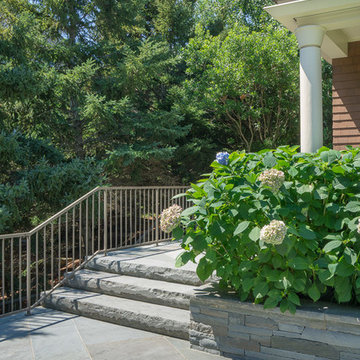 Terraced Garden on Cape Cod