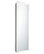 Deluxe Series Medicine Cabinet, 18"x60", Beveled Edge, Surface Mount