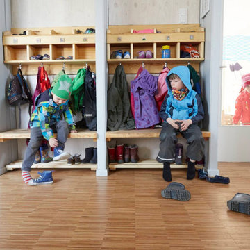 EIN KINDERGARTEN IN 12 TAGEN