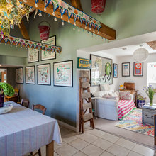 Visita privada: Una casa de campo inglesa con un interior sorprendente