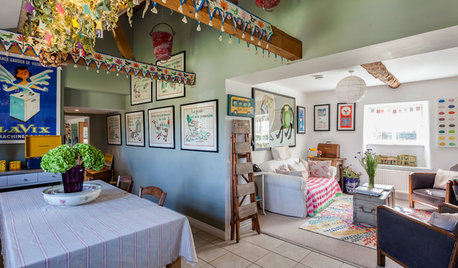 Suivez le Guide  : Un cottage à la déco vintage et insolite