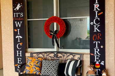 Outdoor Halloween Decor