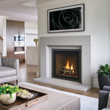 Traditional Gas Fireplaces