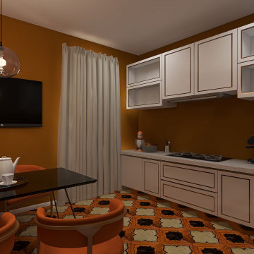 Ristrutturazione villetta Mirandola