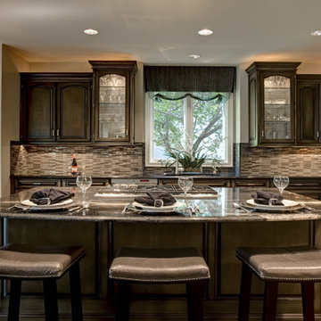 Transitional Kitchen