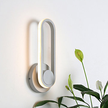 Bedroom Rotatable Touch Wall Lamp Home Decorators Collection