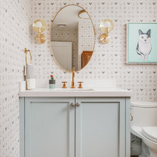 Austin home - Girls bath