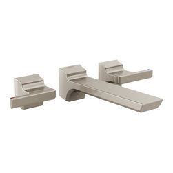 Pivotal&trade; Bath Collection: T3599LF-SSWL-B1 - Bathroom Sink Faucets
