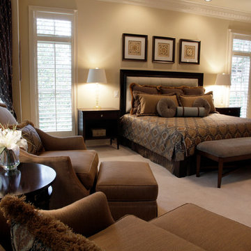 Transitional Master Bedroom