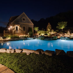 Nashville Pool and Water Feature Lighting - Landscape Lighting