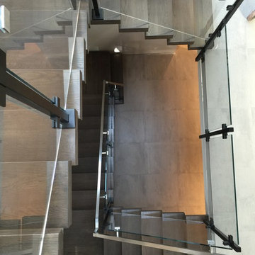 Glass Hand Railing