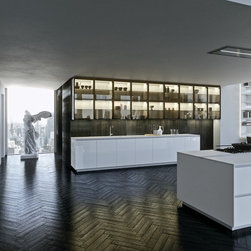 Kitchens // Arrital 'AK Project' // Available through Retreat Design - Kitchen Cabinetry
