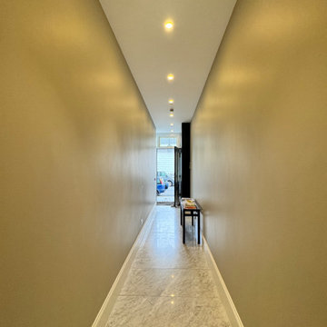 Interior & Exterior refurbishment works of building entrance @ Gloucester Road