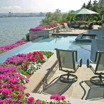 Gallery - Infinity Zero Edge Pools