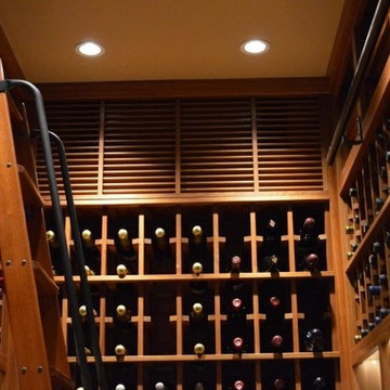 Wine Cellar Expansion in San Rafael, San Francisco Bay Area, California