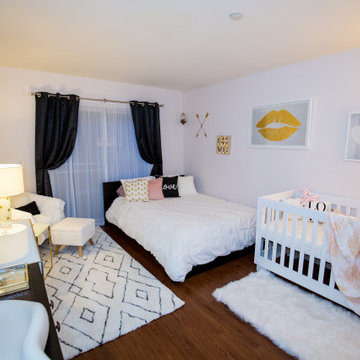 Modern Boho Glam Nursery