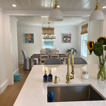 Kitchen with Beach Vibes
