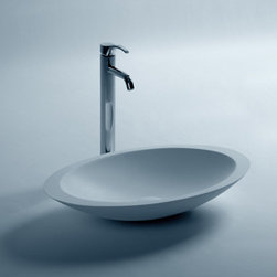New Countertop Solid Surface Sinks - Bathroom Sinks
