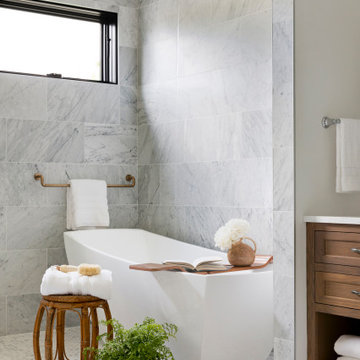 Modern Tudor House | New Construction and Decorating