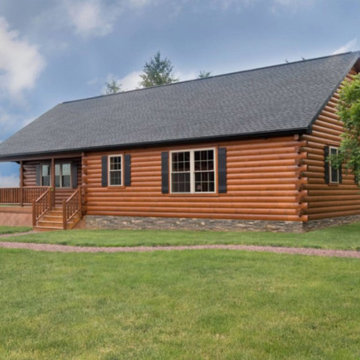 Frontier Log Cabin