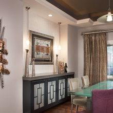 modern buffets