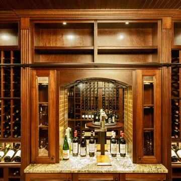 Custom Premium Wine Cellar