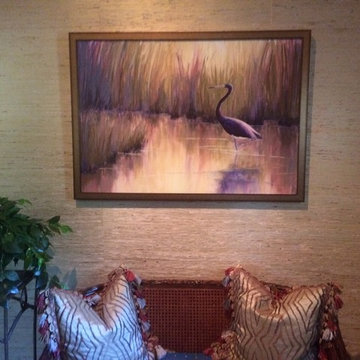 FINE ART COMMISSION INSTALLATION CHARLESTON