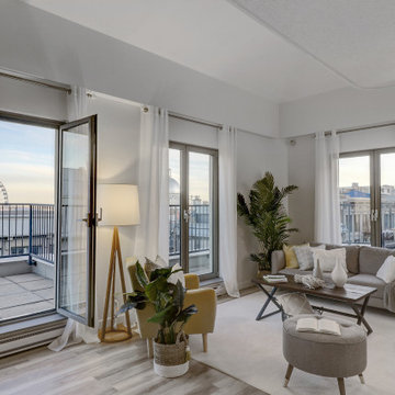 Old Montreal Penthouse