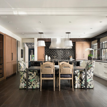Traditional Turned Transitional | Calgary Renovation