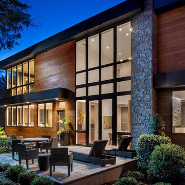 contemporary house in bergen county NJ
