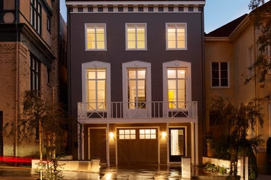 Traditional exterior home idea in San Francisco