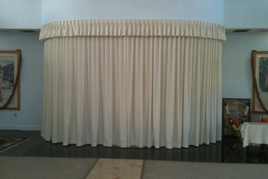 Theater Drapery Curved